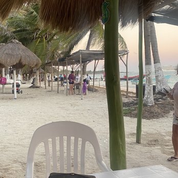 Los Arrecifes - View - Seafood Near Me - Mahahual, ROO