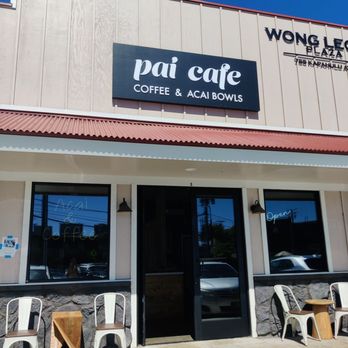Pai Cafe - Outside the shop - they gave outdoor seating too - Coffee & Tea Near Me - Honolulu, Hawaii Pai Cafe - Outside the shop - they gave outdoor seating too - Coffee & Tea Near Me - Honolulu, Hawaii