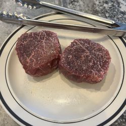 Desert Sky Meat Shop - Dry brined Prime filets.