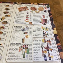Menu Menu