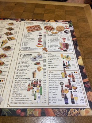 Menu photo 6 Gaufre de Bruxelles Brussels, BRU Menu photo 6 Gaufre de Bruxelles Brussels, BRU