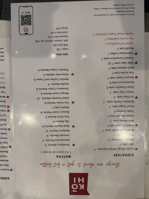 Menu photo 4 KOHI Coffee & Matcha Henderson, NV Menu photo 4 KOHI Coffee & Matcha Henderson, NV