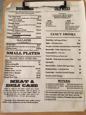 Menu photo 8 The Saddle Room Waimea, HI Menu photo 8 The Saddle Room Waimea, HI