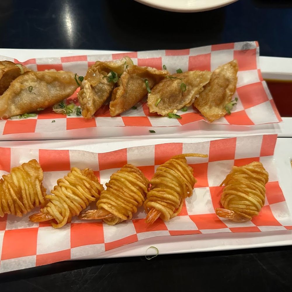 Lab No.1 - Gyoza and Potato Shrimp - Asian Fusion Near Me - Centreville, Virginia