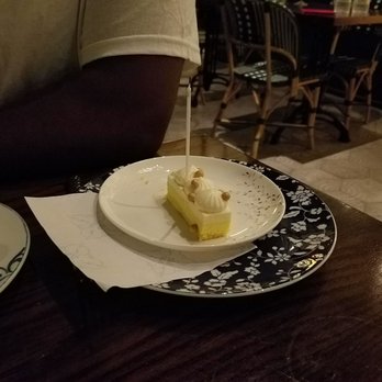 Del Mar - Lemon meringue pie for my husband's birthday. - Spanish Near Me - Washington, DC, District of Columbia
