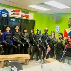 Tactical Airsoft Arena - Teen to Tween Party