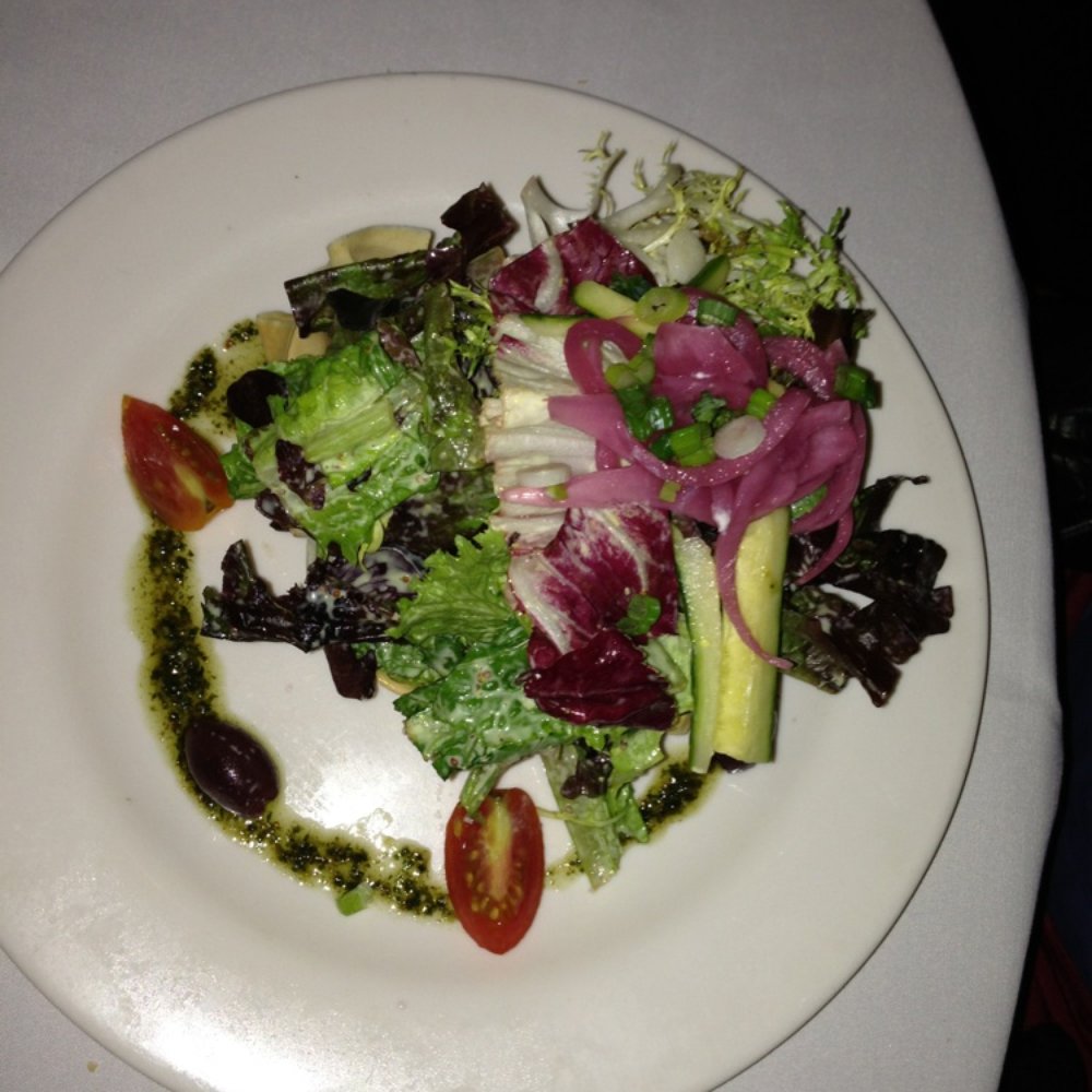 Bistro - Bistro salad, 8.95 - New American Near Me - Jupiter, Florida