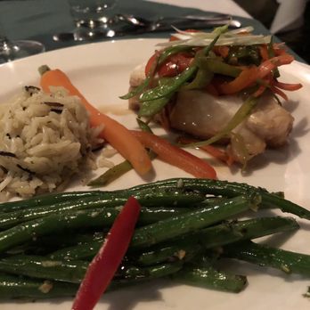 The West End Grill - Chilean Sea Bass steamed in soy and ginger...the best! - American Near Me - Ann Arbor, Michigan The West End Grill - Chilean Sea Bass steamed in soy and ginger...the best! - American Near Me - Ann Arbor, Michigan