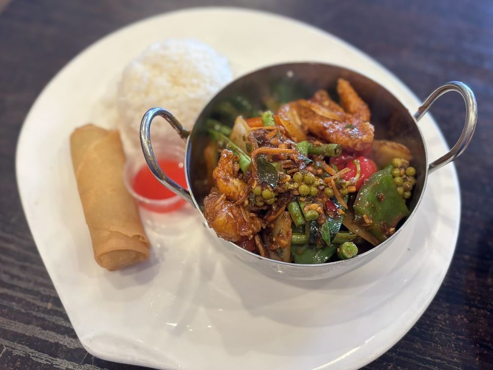 Food from Blue Elephant