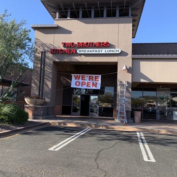 Two Brothers Kitchen - Two Brother's is a favorite place in Anthem and dog friendly! Food is great and service is always friendly! #open - Breakfast & Brunch Near Me - Anthem, Arizona Two Brothers Kitchen - Two Brother's is a favorite place in Anthem and dog friendly! Food is great and service is always friendly! #open - Breakfast & Brunch Near Me - Anthem, Arizona