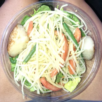 Origin French Thai - Green papaya salad disappointing! It was more like an American plain salad. - Thai Near Me - Somerville, New Jersey Origin French Thai - Green papaya salad disappointing! It was more like an American plain salad. - Thai Near Me - Somerville, New Jersey