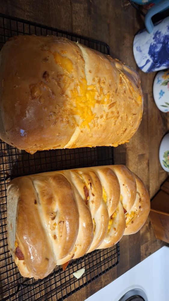 Food from Cluckin Clark's Hobby Farm