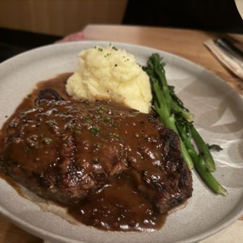 Cactus Club Cafe - Peppercorn ribeye - Canadian (New) Near Me - Toronto, Ontario Cactus Club Cafe - Peppercorn ribeye - Canadian (New) Near Me - Toronto, Ontario