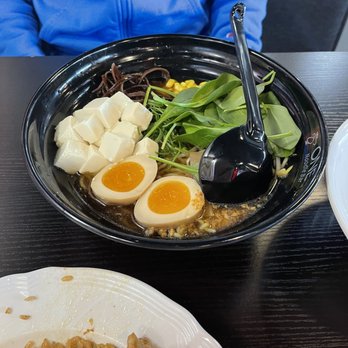 One Noodle Bar - Sandy - Vegan ramen with an egg added - Ramen Near Me - Midvale, Utah