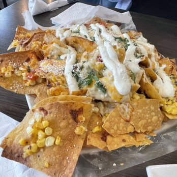 Laura's Bar And Grill - Mexican Street Corn Nachos - American Near Me - Smithfield, Rhode Island