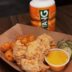 Astronaut Chicken