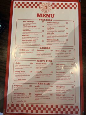 Menu photo 2 'Olo Pizza Worcester, MA
