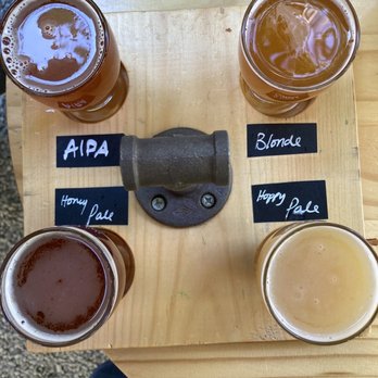 Lions Roar Brewing - Flight $14 - Breweries Near Me - Westfield, New Jersey