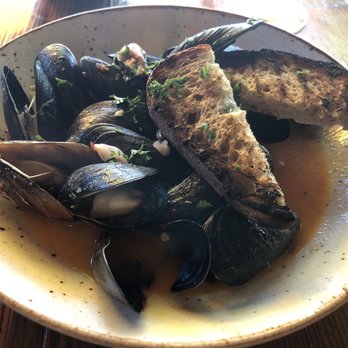 The Table - Steamed Manila Clams - New American Near Me - San Jose, California The Table - Steamed Manila Clams - New American Near Me - San Jose, California