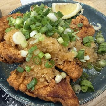 Kajiken - Oroshi Ponzu Karaage - Ramen Near Me - Elk Grove, California