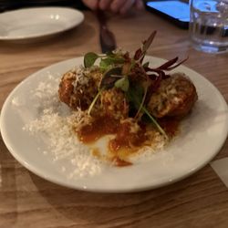Morso Restaurant - Meatballs