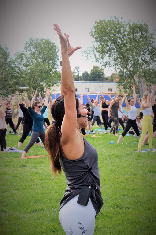 Vibe Yoga + Wellness Logo