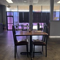 Tables and lovely simple decor