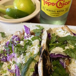 Black drum fish tacos. Best EVER!