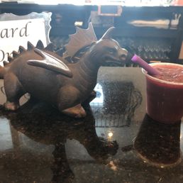 Delicious frozen pomegranate sangria