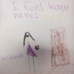 Griselda G Khoe, DDS - Mikaela , Glad you feel happy at your dental appointment