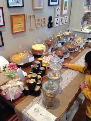 The Berry Tea Shop by null