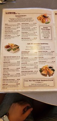 Menu photo 7 Cafe 101 Wasco, CA