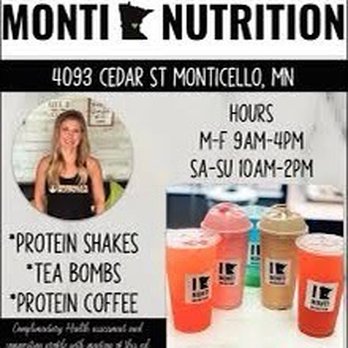 Monti Nutrition - Information - Nutritionists Near Me - Monticello, Minnesota Monti Nutrition - Information - Nutritionists Near Me - Monticello, Minnesota