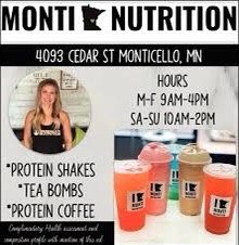 Monti Nutrition Logo