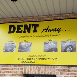 Dent Away by Tom