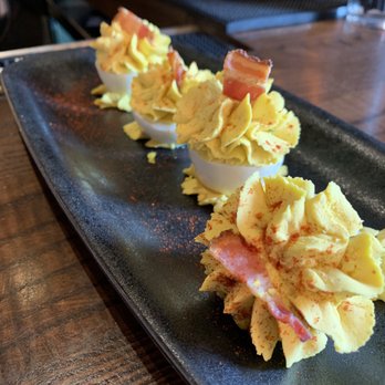 Hen Quarter - Deviled Hen Eggs - Southern Near Me - Alexandria, Virginia