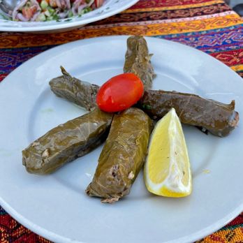 Istanbul Kebab House - Stuffed Grape Leaves - Turkish Near Me - Burlington, Vermont