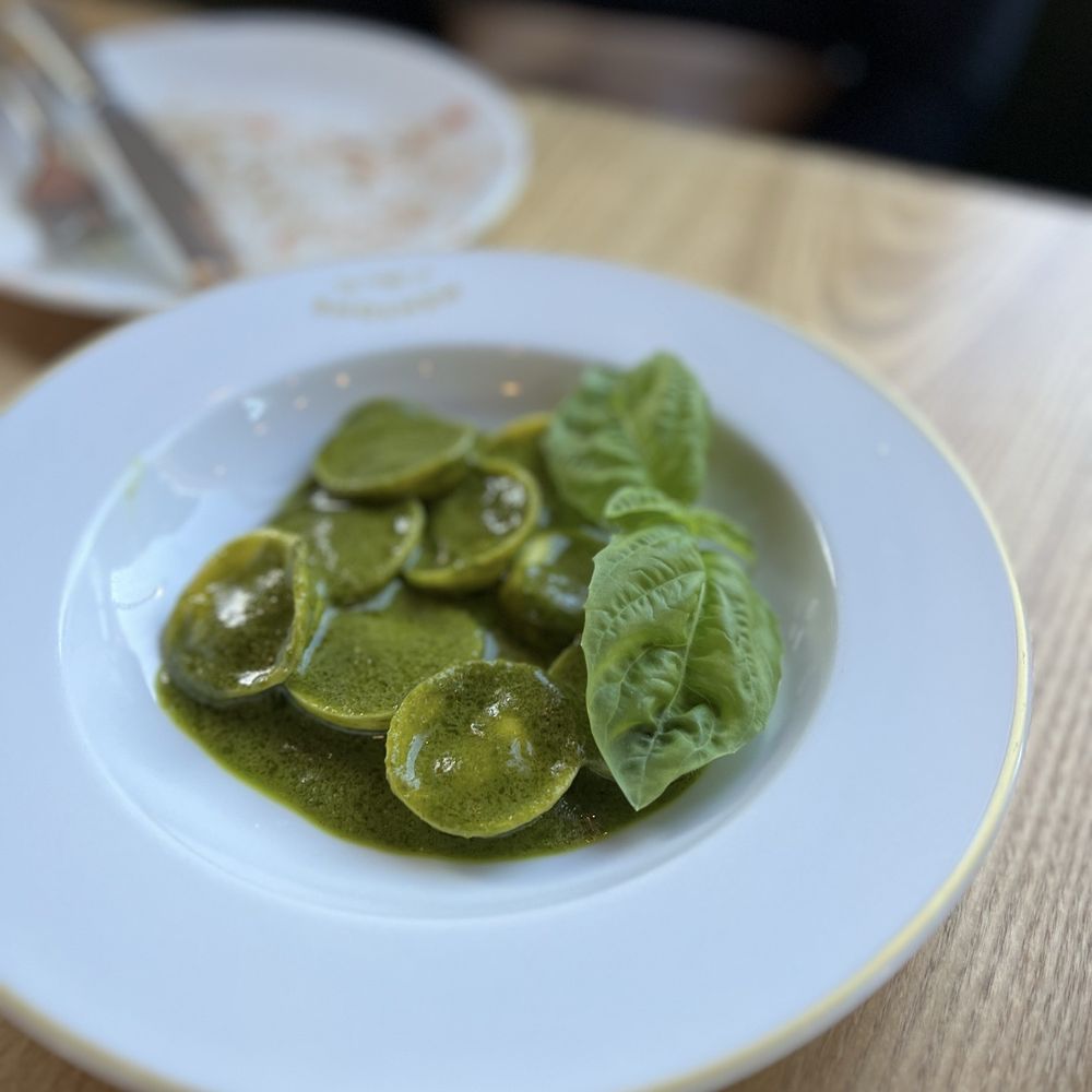 Mentone - Pesto Ravioli - Italian Near Me - Aptos, California