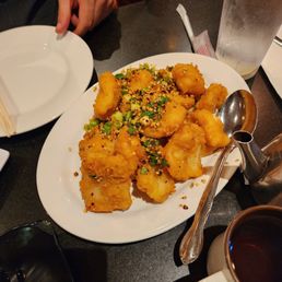 Salt and Pepper fish Salt and Pepper fish