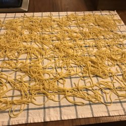 Organic Tuscany Cooking Classes - We learned to make pasta.