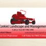 Photo of Ezekiel Landscape and Management
