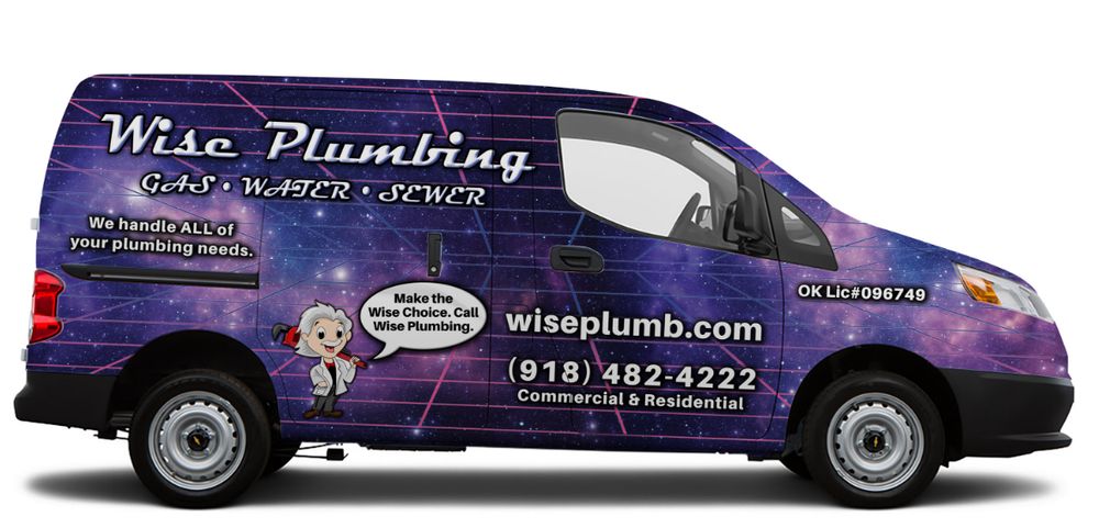 Slide of Wise Plumbing