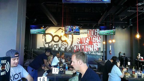 Dog Haus Biergarten by null