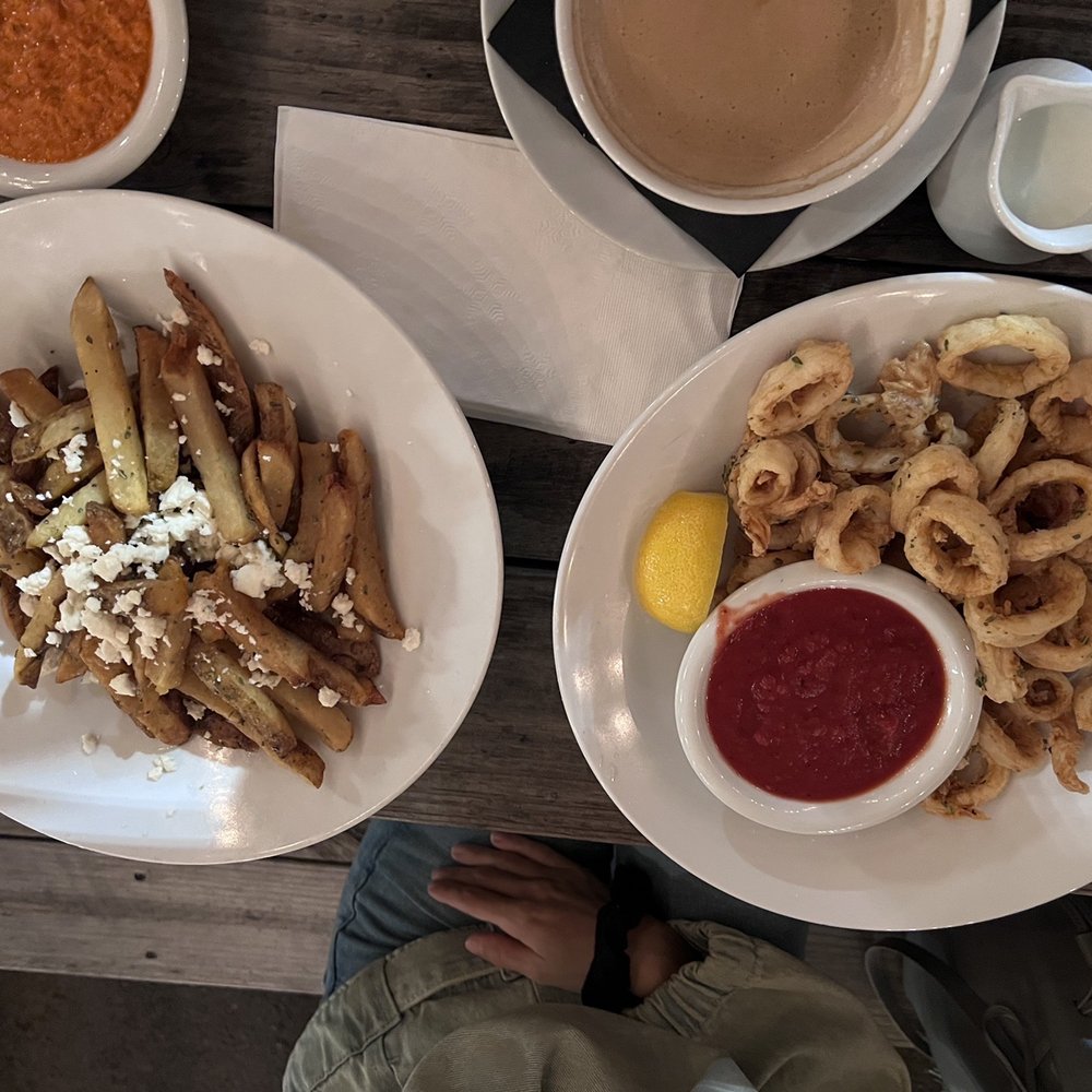 Tru Astoria - Greek fries & Fried Calamari - Mediterranean Near Me - Astoria, New York Tru Astoria - Greek fries & Fried Calamari - Mediterranean Near Me - Astoria, New York