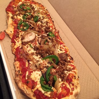 &pizza - VEGAN pizza: traditional crust, spicy tomato sauce, daiya cheese, jalapeño, vegan "beef" crumbles, grilled onion and mushroom. - Pizza Near Me - Washington, DC, District of Columbia &pizza - VEGAN pizza: traditional crust, spicy tomato sauce, daiya cheese, jalapeño, vegan "beef" crumbles, grilled onion and mushroom. - Pizza Near Me - Washington, DC, District of Columbia
