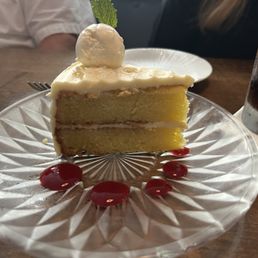 Olive oil cake Olive oil cake