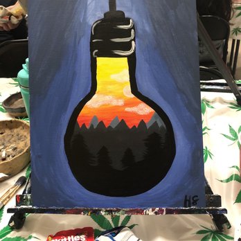 Puff, Pass & Paint - Art Classes Near Me - Denver, Colorado