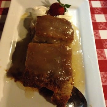 Prejean's - Acadian Bread Pudding with Jack Daniel sauce - Cajun/Creole Near Me - Lafayette, Louisiana Prejean's - Acadian Bread Pudding with Jack Daniel sauce - Cajun/Creole Near Me - Lafayette, Louisiana