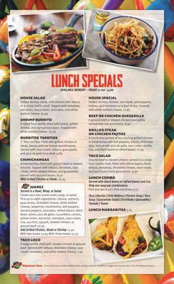 Menu photo 4 Fajitas Mexican Grill Macon, GA Menu photo 4 Fajitas Mexican Grill Macon, GA