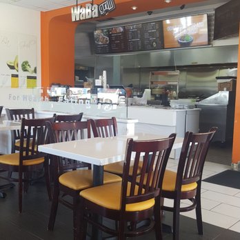 WaBa Grill - Check in area at Waba Grill. - Fast Food Near Me - Yorba Linda, California WaBa Grill - Check in area at Waba Grill. - Fast Food Near Me - Yorba Linda, California